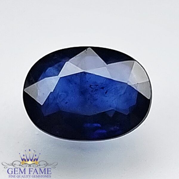 Blue Sapphire 0.86ct (Neelam) Gemstone Ceylon