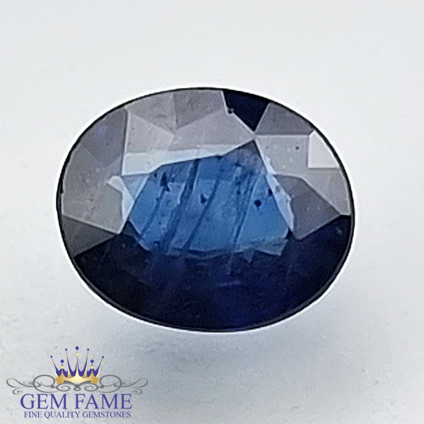 Blue Sapphire 0.67ct (Neelam) Gemstone Ceylon