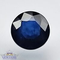 Blue Sapphire 0.80ct (Neelam) Gemstone Ceylon
