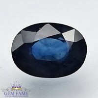 Blue Sapphire 1.00ct (Neelam) Gemstone Ceylon