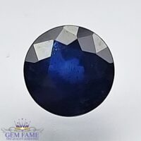 Blue Sapphire 0.61ct (Neelam) Gemstone Ceylon