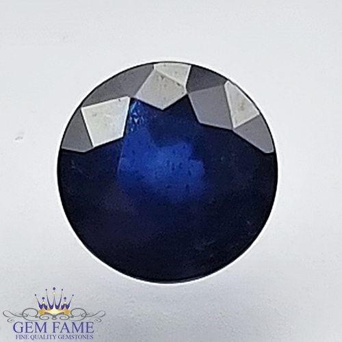 Blue Sapphire 0.61ct (Neelam) Gemstone Ceylon