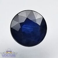 Blue Sapphire 0.66ct (Neelam) Gemstone Ceylon