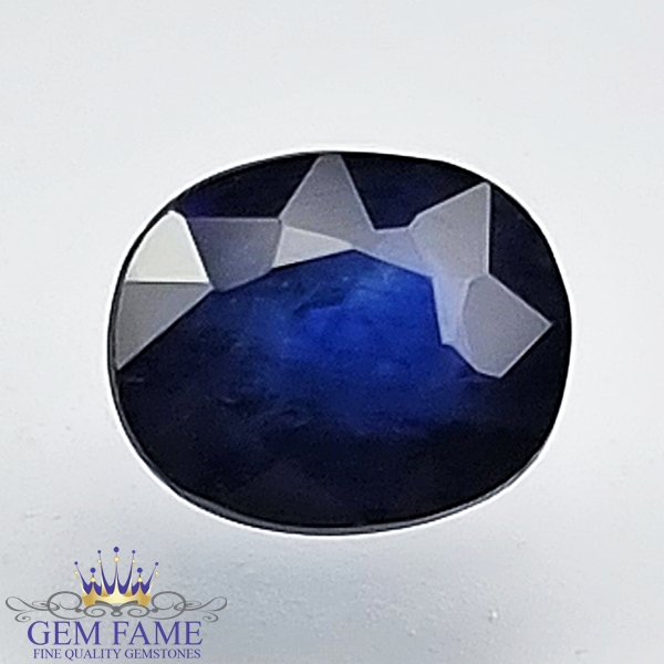 Blue Sapphire 0.93ct(Neelam) Gemstone Ceylon