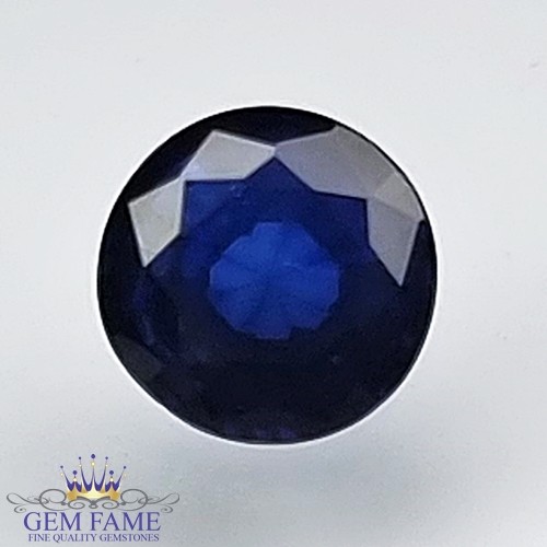 Blue Sapphire 0.84ct (Neelam) Gemstone Ceylon