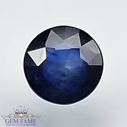 Blue Sapphire 0.50ct (Neelam) Gemstone Ceylon