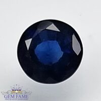 Blue Sapphire 0.48ct (Neelam) Gemstone Ceylon