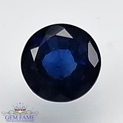 Blue Sapphire 0.48ct (Neelam) Gemstone Ceylon