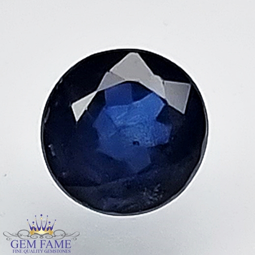 Blue Sapphire 0.72ct (Neelam) Gemstone Ceylon