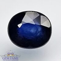Blue Sapphire 0.76ct (Neelam) Gemstone Ceylon