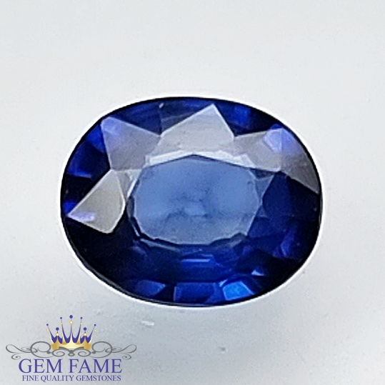 Blue Sapphire 0.40ct (Neelam) Gemstone Ceylon