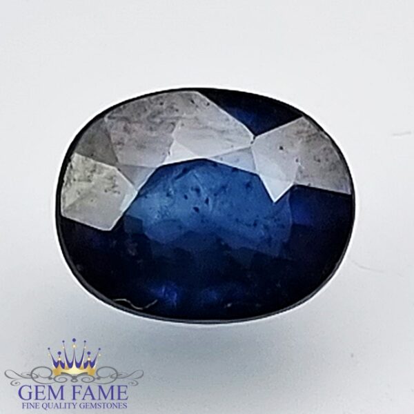Blue Sapphire 0.61ct (Neelam) Gemstone Ceylon