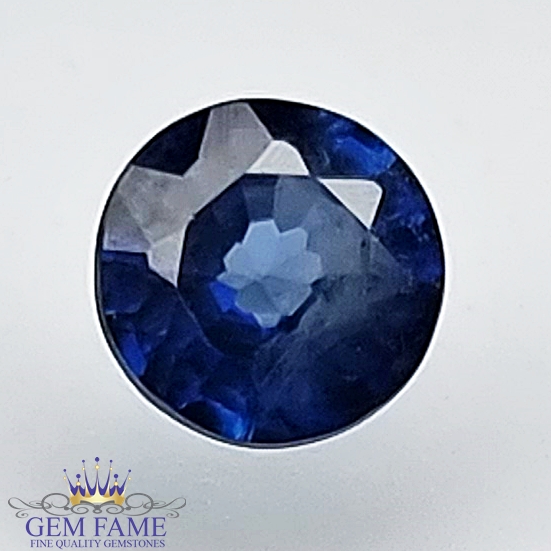 Blue Sapphire 0.50ct (Neelam) Gemstone Ceylon