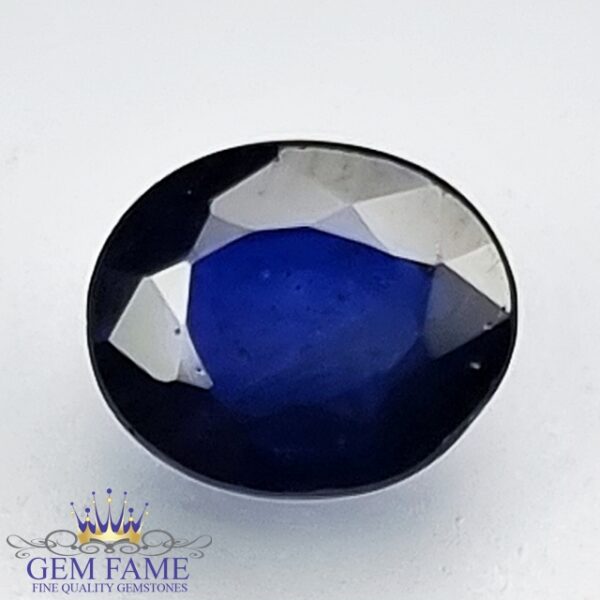 Blue Sapphire 0.80ct (Neelam) Gemstone Ceylon