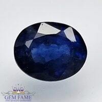 Blue Sapphire 0.82ct (Neelam) Gemstone Ceylon