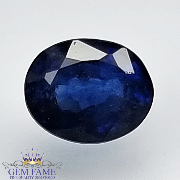 Blue Sapphire 0.82ct (Neelam) Gemstone Ceylon
