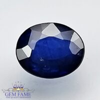Blue Sapphire 0.68ct (Neelam) Gemstone Ceylon