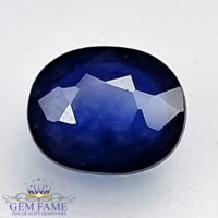 Blue Sapphire 0.70ct (Neelam) Gemstone Ceylon