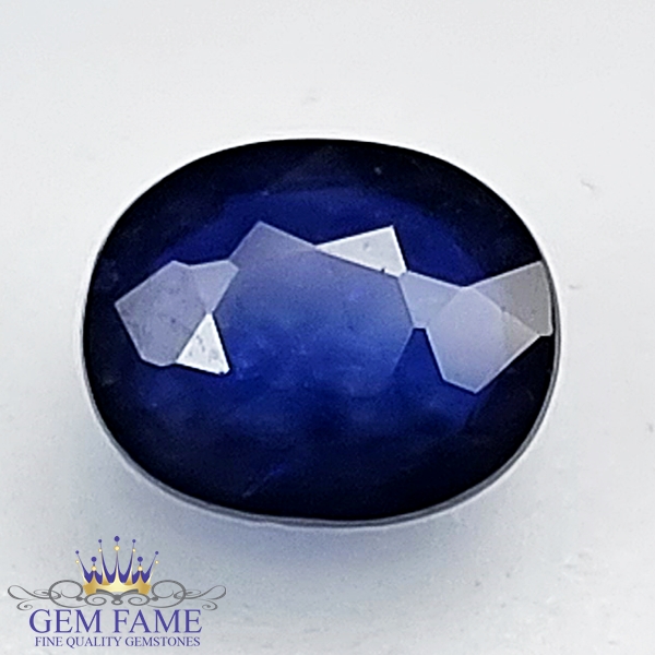 Blue Sapphire 0.70ct (Neelam) Gemstone Ceylon