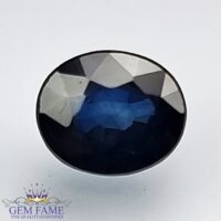 Blue Sapphire 0.82ct (Neelam) Gemstone Ceylon