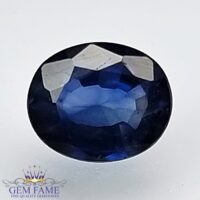 Blue Sapphire 0.80ct (Neelam) Gemstone Ceylon
