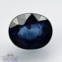 Blue Sapphire 0.96ct (Neelam) Gemstone Ceylon