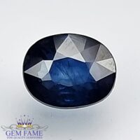 Blue Sapphire 0.73ct (Neelam) Gemstone Ceylon