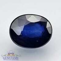 Blue Sapphire 0.80ct (Neelam) Gemstone Ceylon