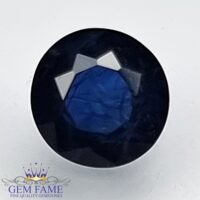 Blue Sapphire 0.62ct (Neelam) Gemstone Ceylon