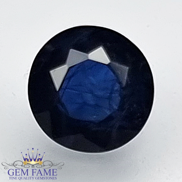 Blue Sapphire 0.62ct (Neelam) Gemstone Ceylon