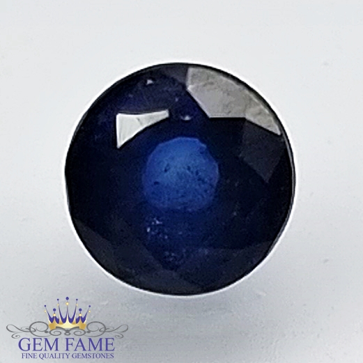 Blue Sapphire 0.53ct (Neelam) Gemstone Ceylon