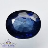 Blue Sapphire 0.49ct (Neelam) Gemstone Ceylon