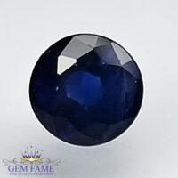 Blue Sapphire 0.62ct (Neelam) Gemstone Ceylon