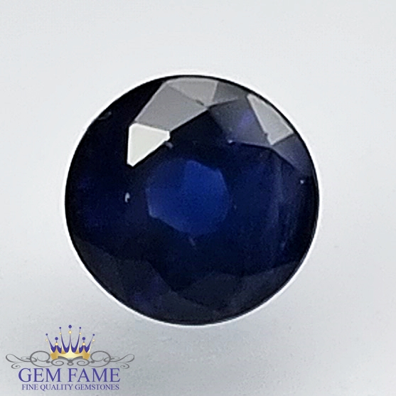 Blue Sapphire 0.62ct (Neelam) Gemstone Ceylon