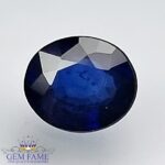 Blue Sapphire 0.59ct (Neelam) Gemstone Ceylon