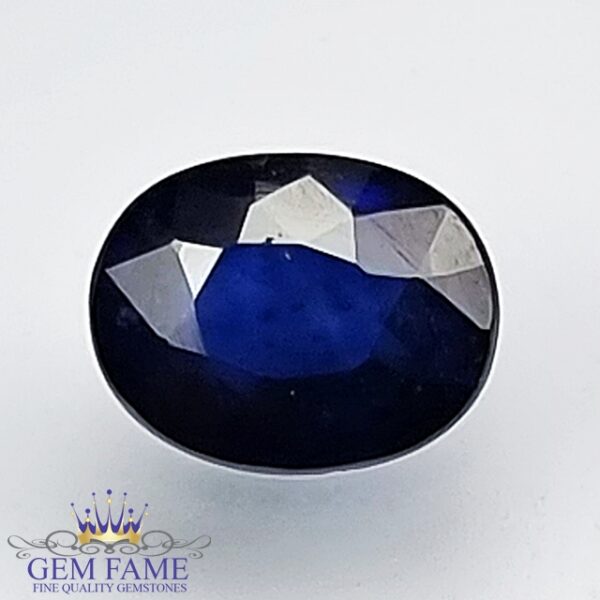 Blue Sapphire 0.70ct (Neelam) Gemstone Ceylon