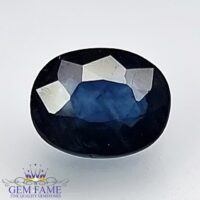 Blue Sapphire 0.70ct (Neelam) Gemstone Ceylon