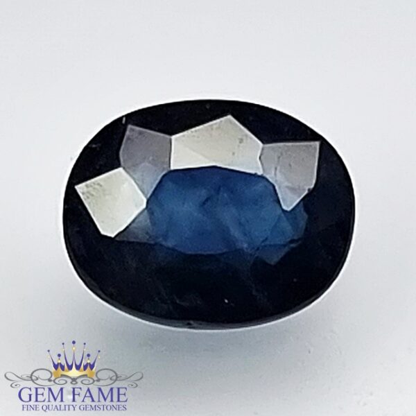 Blue Sapphire 0.70ct (Neelam) Gemstone Ceylon