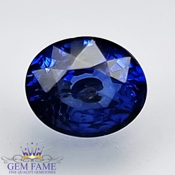 Blue Sapphire 0.70ct (Neelam) Gemstone Ceylon