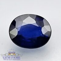 Blue Sapphire 0.67ct (Neelam) Gemstone Ceylon