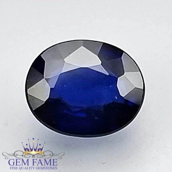 Blue Sapphire 0.67ct (Neelam) Gemstone Ceylon