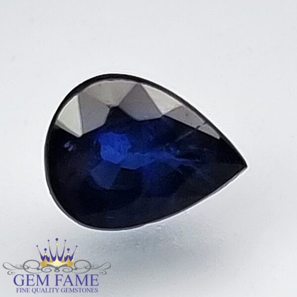 Blue Sapphire 0.54ct (Neelam) Gemstone Ceylon