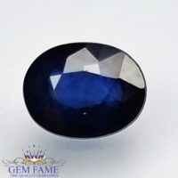 Blue Sapphire 0.81ct (Neelam) Gemstone Ceylon