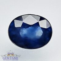 Blue Sapphire 0.67ct (Neelam) Gemstone Ceylon