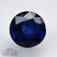 Blue Sapphire 0.62ct (Neelam) Gemstone Ceylon