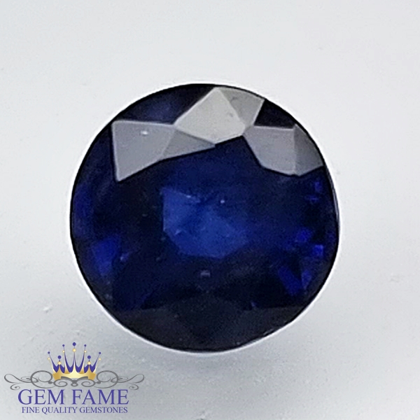Blue Sapphire 0.62ct (Neelam) Gemstone Ceylon