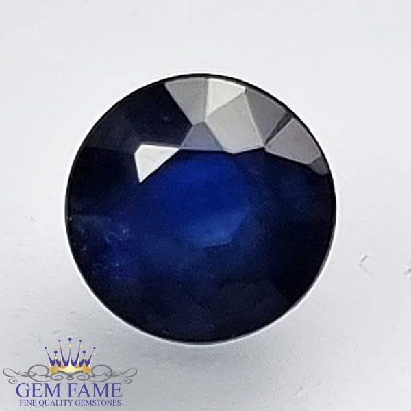Blue Sapphire 0.70ct (Neelam) Gemstone Ceylon