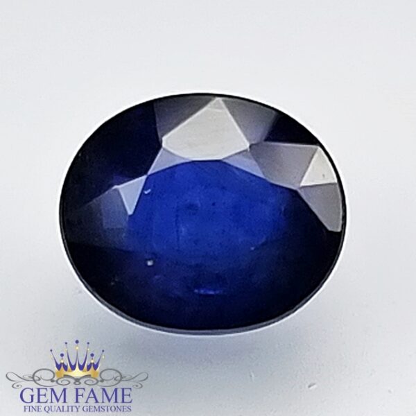 Blue Sapphire 0.85ct (Neelam) Gemstone Ceylon