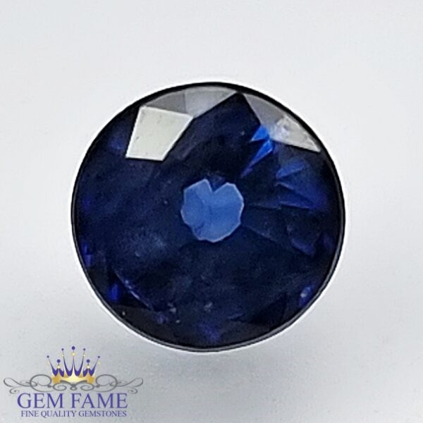 Blue Sapphire 0.67ct (Neelam) Gemstone Ceylon