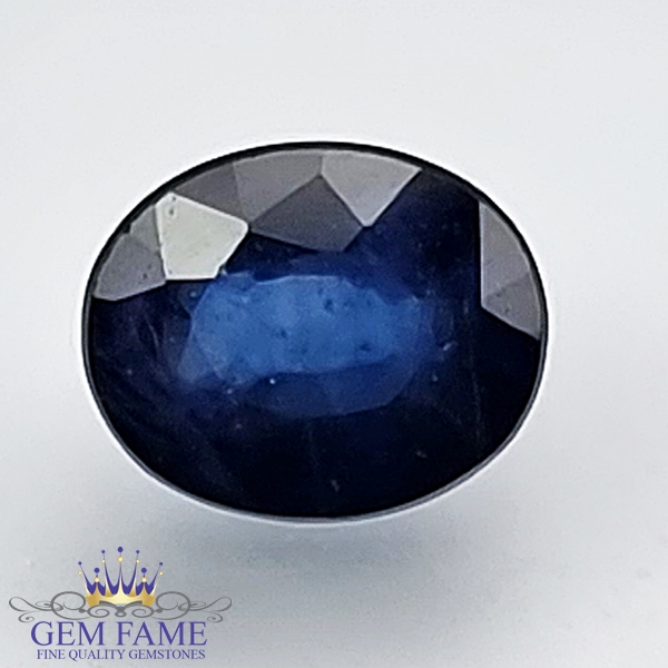 Blue Sapphire 0.75ct (Neelam) Gemstone Ceylon